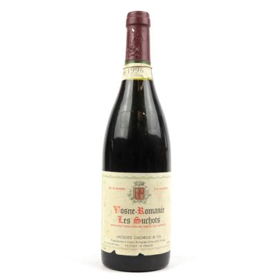 J.Cacheux Les Suchots 1996 Vosne-Romanee 1er-Cru