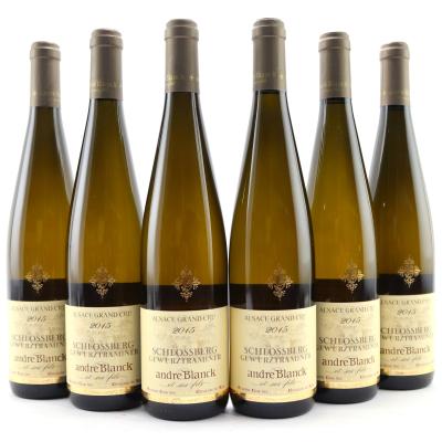 A.Blanck Schlossberg Gewurztraminer 2015 Alsace Grand Cru 6x75cl