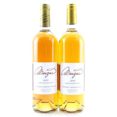 Plageoles Mauzac 2010 Gaillac-Doux 2x75cl