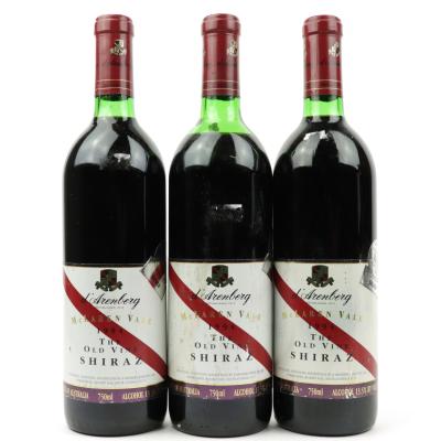 D'Arenberg Old Vine Shiraz 1994 McLaren Vale 3x75cl