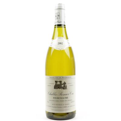 A.Geoffroy Fourchaume 2002 Chablis 1er-Cru