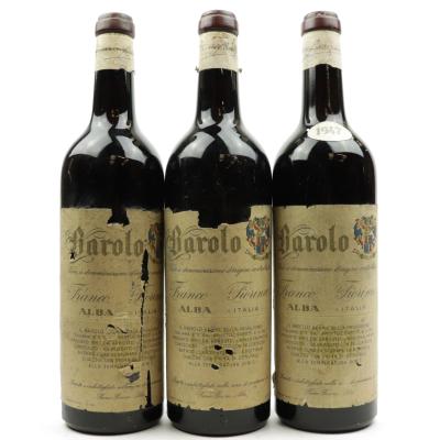 Franco Fiorina 1947 Barbaresco 3x72cl