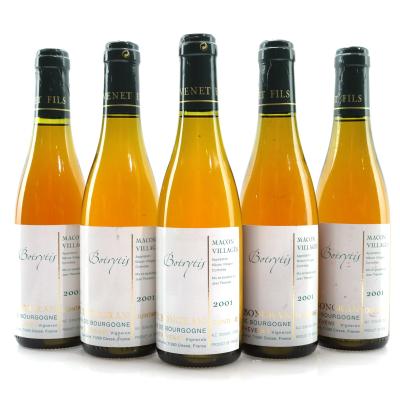 Dom. De La Bongran Quintaine Botrytis 2001 Macon Villages 5x37.5cl