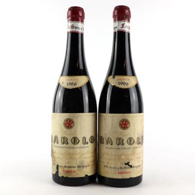 Borgogno 1966 Barolo 2x72cl