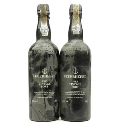 Feuerheerd 1983 Vintage Port 2x75cl