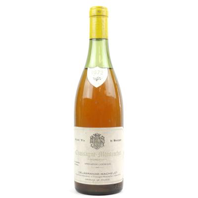 Delagrange-Bachelet Morgeot 1972 Chassagne-Montrachet