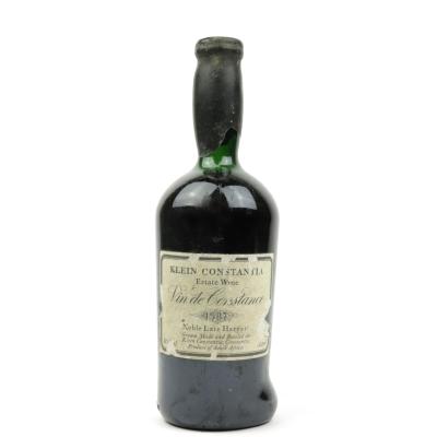 Klein Constantia Noble Late Harvest 1987 Vin De Constance