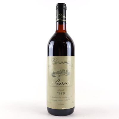 Gemma 1979 Barolo