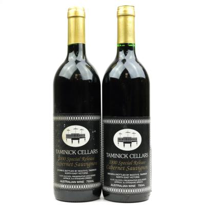 Taminick Cellars Cabernet Sauvignon 2000 Victoria 2x75cl