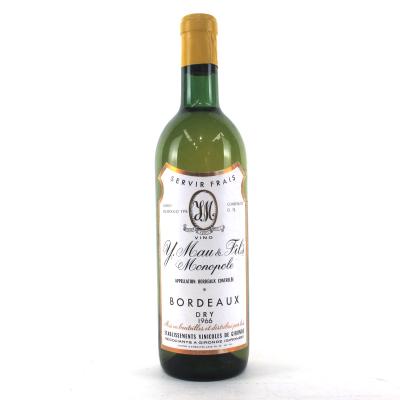 Mau 1966 Bordeaux Blanc