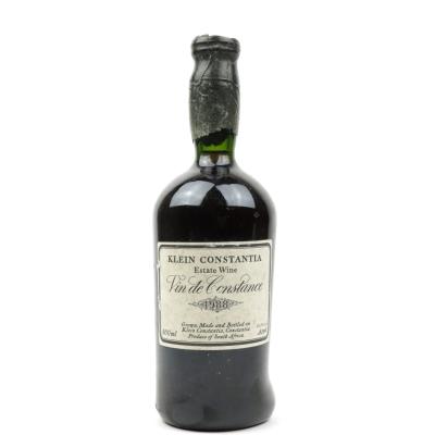 Klein Constantia 1988 Vin De Constance