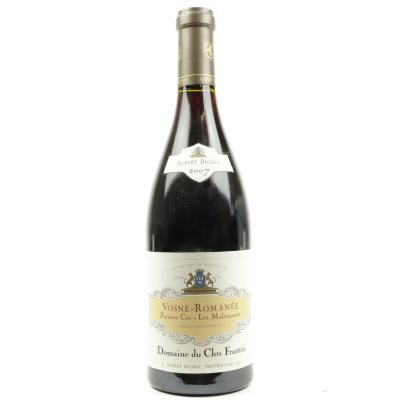 Dom. Du Clos Frantin Malconsorts 2007 Vosne-Romanee 1er-Cru