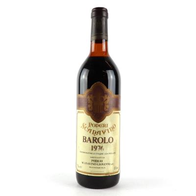 Poderi Scanavino 1976 Barolo