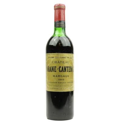 Ch. Brane-Cantenac 1969 Margaux 2eme-Cru