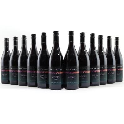 Spy Valley Pinot Noir 2007 Marlborough 12x75cl