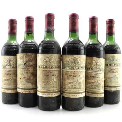 Ch. Lascombes 1961 Margaux 2eme-Cru 6x75cl