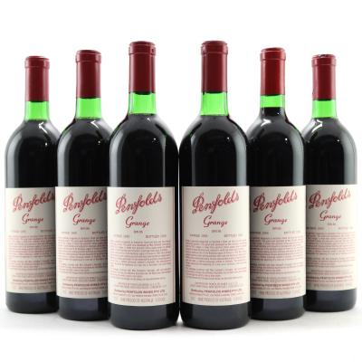 Penfolds Grange 1986 South Australia 6x75cl