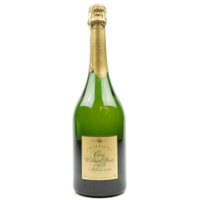 Deutz Cuvee William Deutz Brut 2000 Vintage Champagne