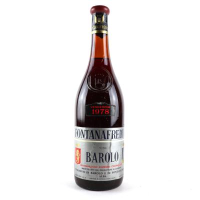 Fontanafredda 1978 Barolo