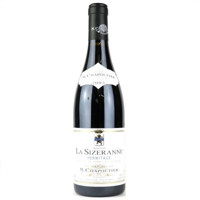 M.Chapoutier Monier de la Sizeranne 2003 Hermitage