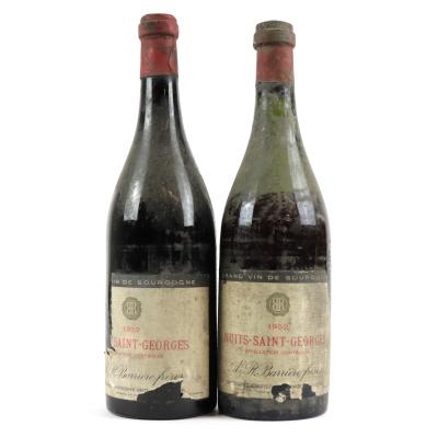 Barriere 1952 Nuits-St-Georges / 2 Bottles