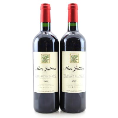 Mas Jullien 2008 Terrasses Du Larzac 2x75cl