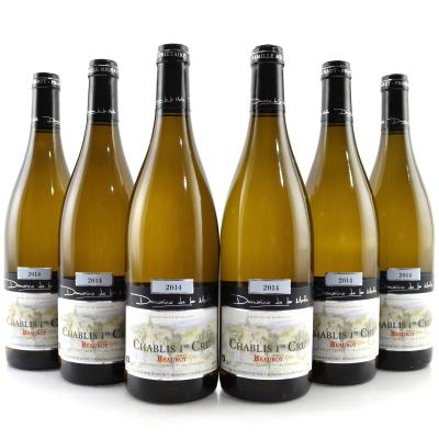 Dom. De La Motte Beauroy 2014 Chablis 1er-Cru 6x75cl