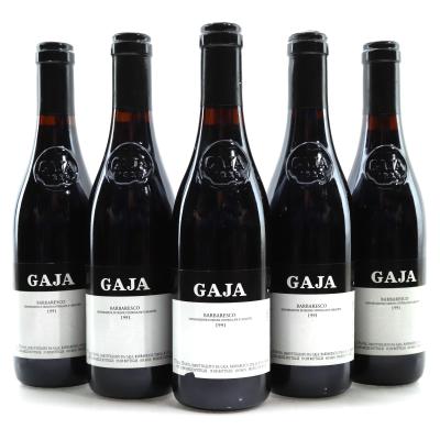 Gaja 1991 Barbaresco 5x37.5cl