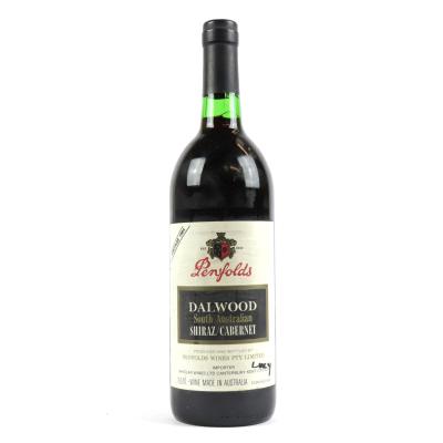 Penfolds Dalwood Shiraz Cabernet 1984 South Australia