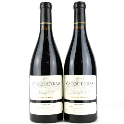 Tardieu-Laurent Vieilles Vignes 2000 Vacqueyras 2x75cl