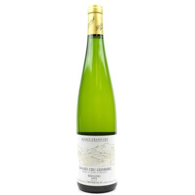 Trimbach Geisberg Riesling 2012 Alsace Grand Cru