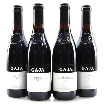 Gaja 1995 Barbaresco 4x37.5cl