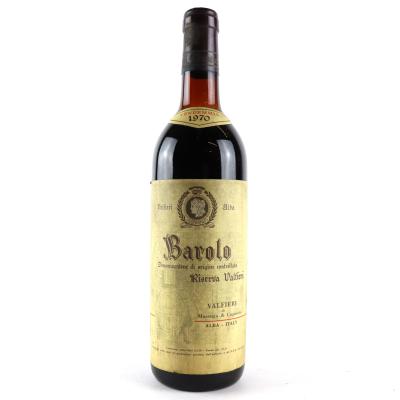 Valfieri 1970 Barolo Riserva