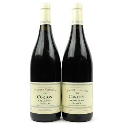 V.Girardin 2003 Corton Grand-Cru 2x75cl