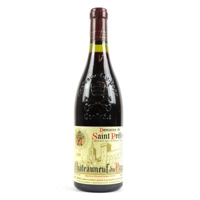 Dom. De St. Prefert 1990 Chateauneuf-Du-Pape