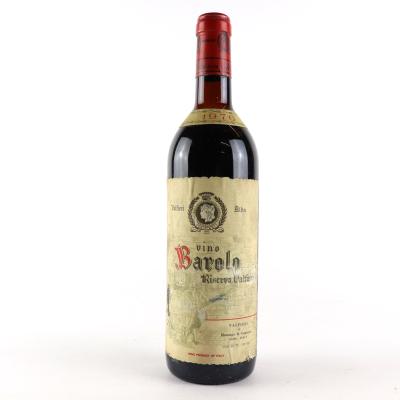 Valfieri 1976 Barolo Riserva