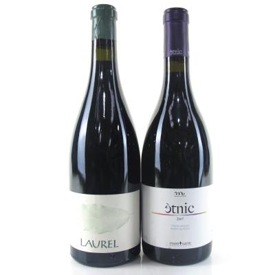 Laurel 2012 Priorat & Etnic Samso-Garnacha 2007 Montsant 2x75cl