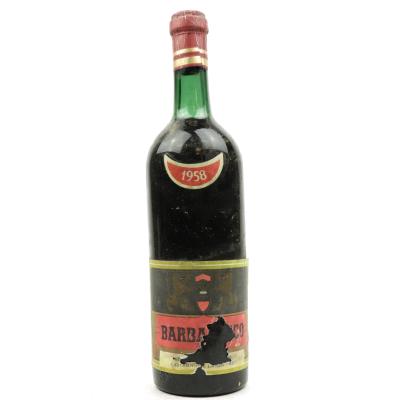 Barbaresco 1958