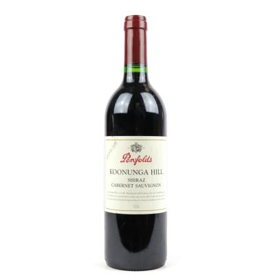 Penfolds Koonunga Hill Shiraz Cabernet Sauvignon 2000 South Australia