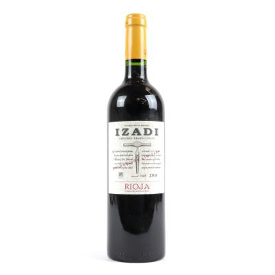 Izadi Vendimia Seleccionada 2002 Rioja