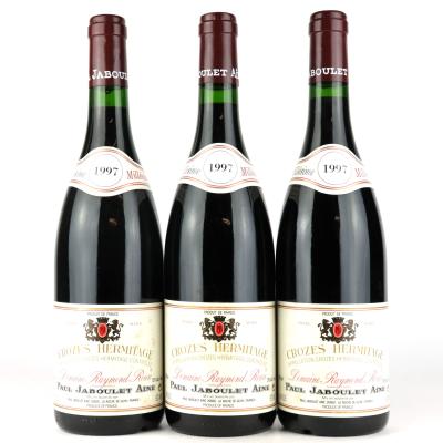 P. Jaboulet Dom. Raymond Roure 1997 Crozes Hermitage 3x75cl