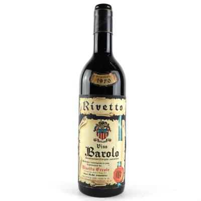 Rivetto 1970 Barolo