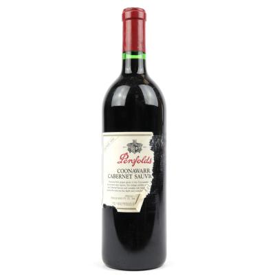 Penfolds Coonawarra Cabernet Sauvignon 1990 South Australia