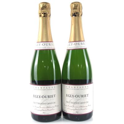 Egly-Ouriet Brut Tradition Grand Cru NV Champagne 2x75cl