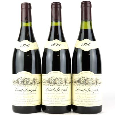 P.Gaillard Clos De Cuminaille 1996 St-Joseph 3x75cl