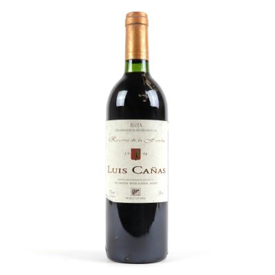 L.Canas Reserva De La Familia 1994 Rioja Reserva