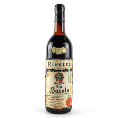 Rivetto 1975 Barolo