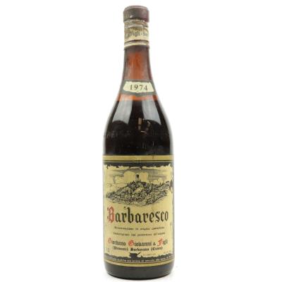 G.Giovanni 1974 Barbaresco