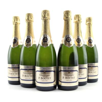 P.Boutet Brut NV Champagne 6x75cl