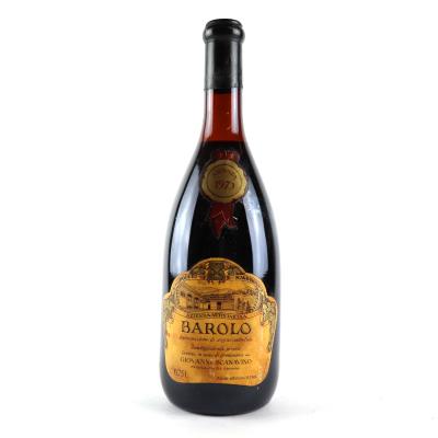 Poderi Scanavino 1973 Barolo